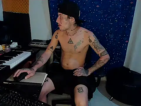 patrik tattoo  online show from March 19, 3:30 am