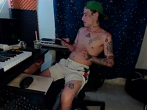patrik tattoo  online show from March 23, 1:53 am