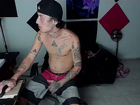 patrik tattoo  online show from October 12, 9:14 pm