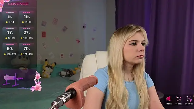 Kate Legend online show from November 5, 4:45 am