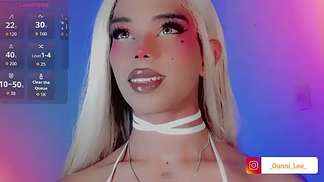 DanniLee  online show from November 25, 10:43 pm