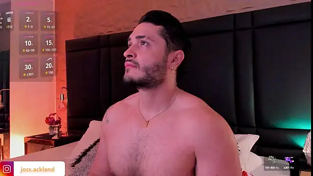 JossAckland online show from September 16, 7:48 pm