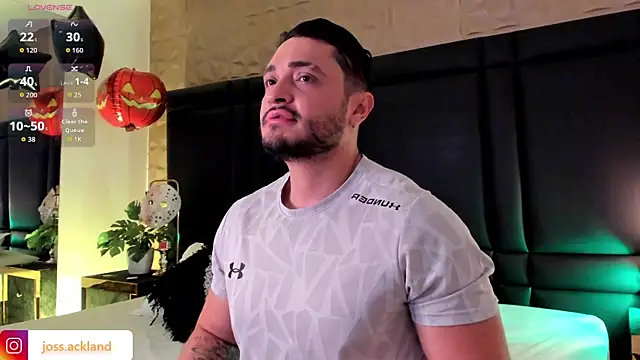 JossAckland online show from October 29, 7:48 pm