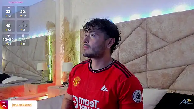 JossAckland online show from March 1, 7:16 pm