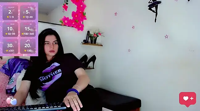 Madisson Ivanova online show from January 9, 10:52 pm