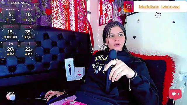 Madisson Ivanova online show from January 19, 2:38 pm