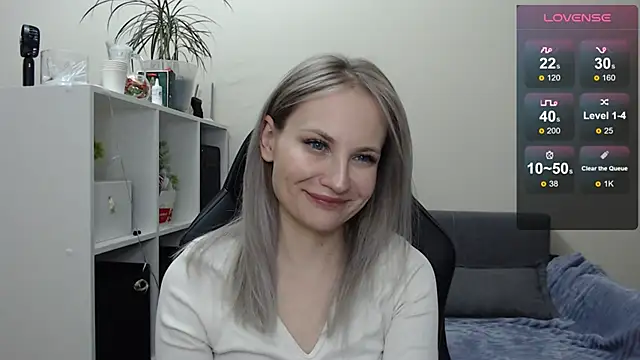 Sunny bunny6 online show from February 1, 8:37 pm