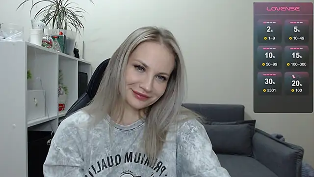 Sunny bunny6 online show from February 7, 8:10 pm