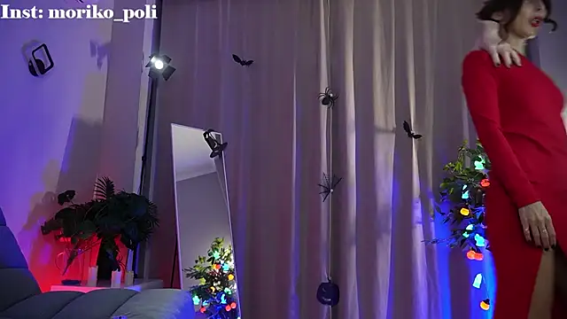  Moriko  online show from October 31, 4:52 pm