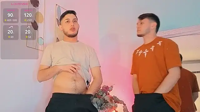 TommyandBillie online show from October 20, 11:49 pm