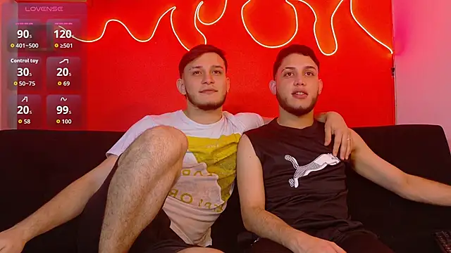 TommyandBillie online show from December 5, 6:37 pm