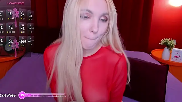 Fluffy Monica online show from October 8, 1:03 am