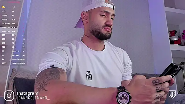 JeanColleman online show from March 15, 4:02 am