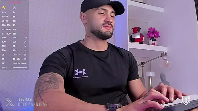 JeanColleman online show from March 22, 4:14 am