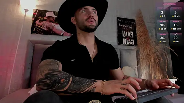 JeanColleman online show from October 23, 3:50 am