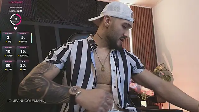 Snapshot of JeanColleman chatting on January 9, 11:28 pm JeanColleman online show from January 9, 11:28 pm