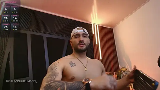 Snapshot of JeanColleman chatting on January 16, 11:20 pm JeanColleman online show from January 16, 11:20 pm