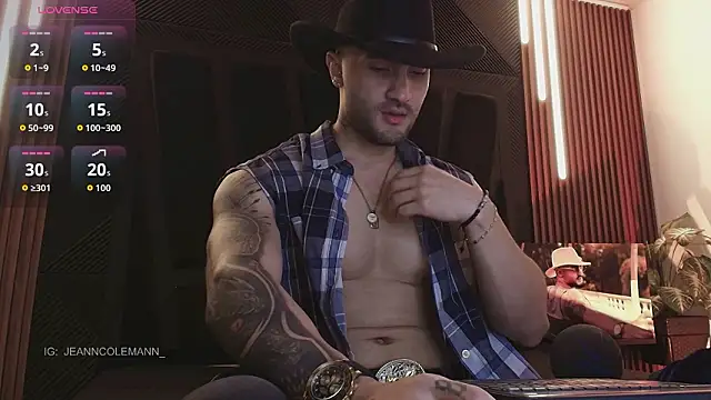 Snapshot of JeanColleman chatting on February 6, 11:19 pm JeanColleman online show from February 6, 11:19 pm