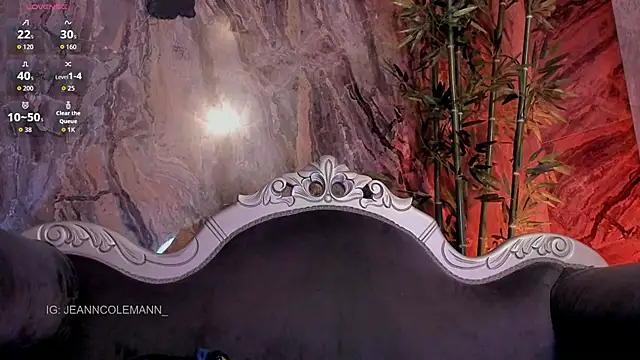 Snapshot of JeanColleman chatting on February 11, 11:21 pm JeanColleman online show from February 11, 11:21 pm