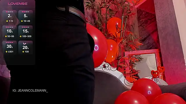 Snapshot of JeanColleman chatting on February 14, 11:23 pm JeanColleman online show from February 14, 11:23 pm