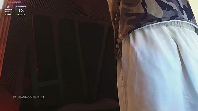 Snapshot of JeanColleman chatting on February 15, 2:36 pm JeanColleman online show from February 15, 2:36 pm