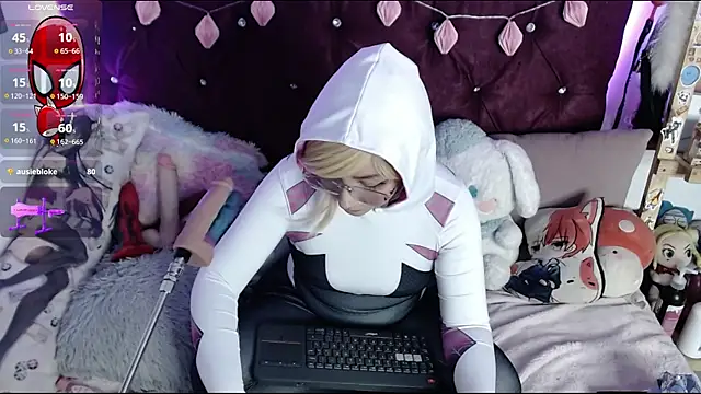 Kitty-Kat  online show from October 14, 3:18 am