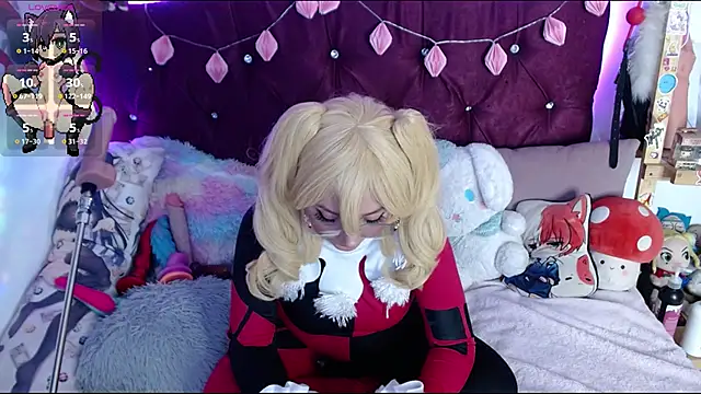 Kitty-Kat  online show from October 17, 1:09 am