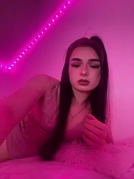 AdelinaAlia online show from January 12, 9:31 pm