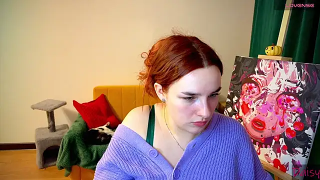 CookyDaisy online show from December 20, 5:14 am