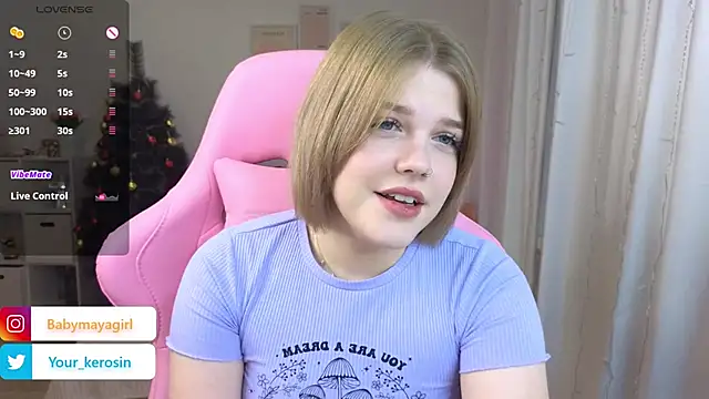 Maya Rave online show from January 8, 6:20 am