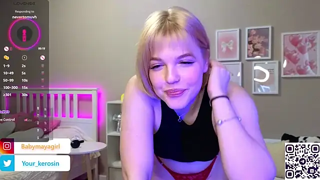 Maya Rave online show from March 3, 6:48 am