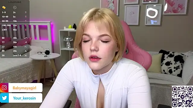 Maya Rave online show from March 9, 3:54 am