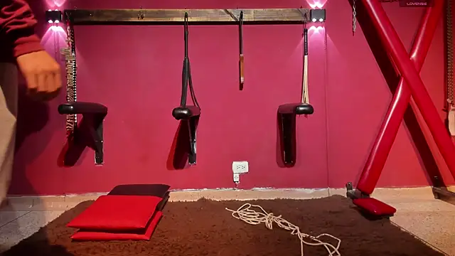 BDSM Vantablack  online show from January 15, 7:26 am