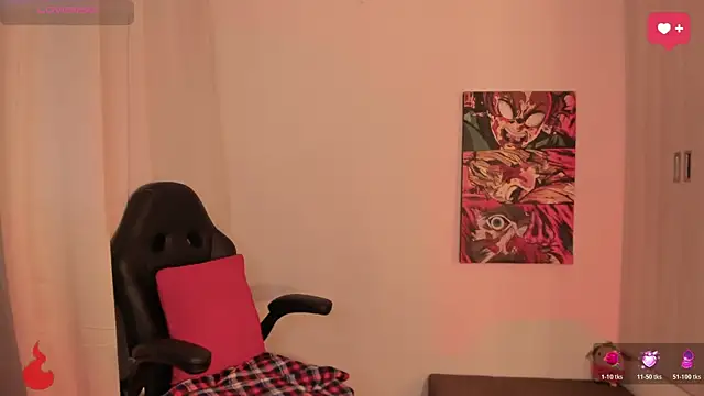 haanna thompsoon online show from November 8, 3:39 am