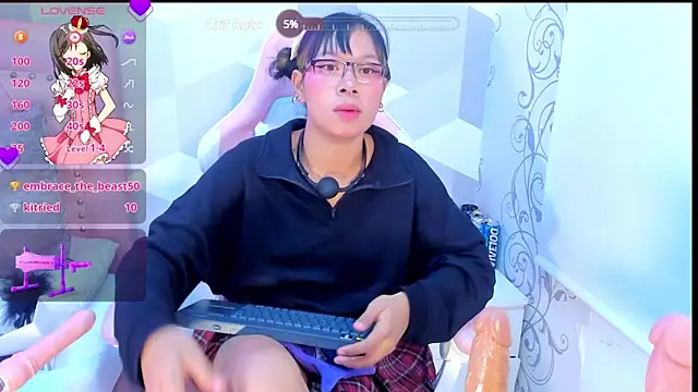AikoLee  online show from January 18, 1:29 pm