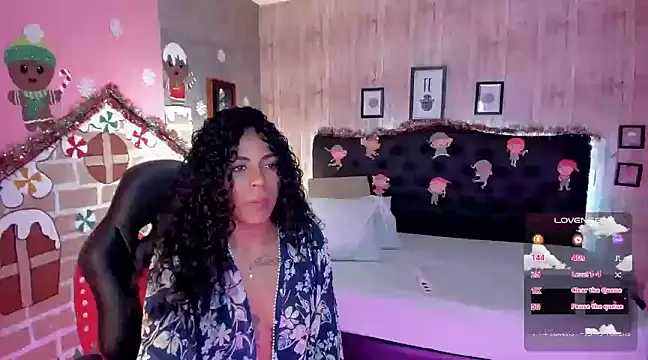 Edelaine rogers online show from December 13, 9:41 pm