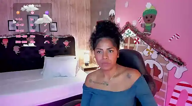 Edelaine rogers online show from December 31, 6:37 am