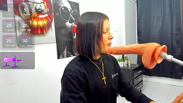 la mazona online show from January 25, 8:10 pm