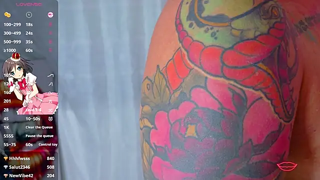 la mazona online show from March 13, 4:16 am