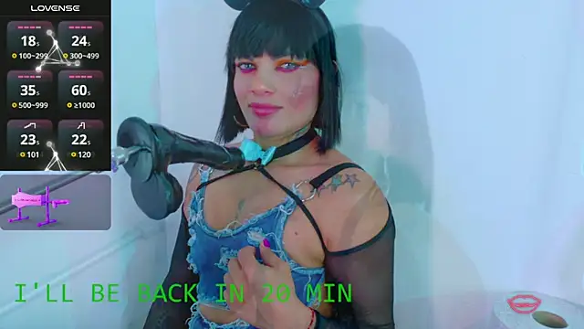 la mazona online show from March 17, 10:38 pm