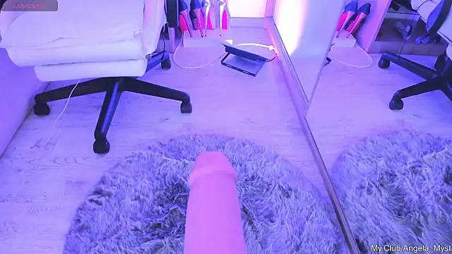 Angela Myst online show from March 9, 1:59 pm