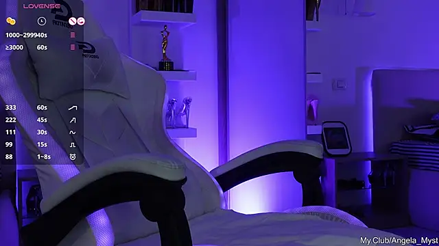 Angela Myst online show from March 10, 4:14 pm