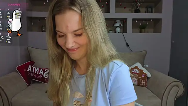 LinaCristonsen online show from November 28, 5:15 pm