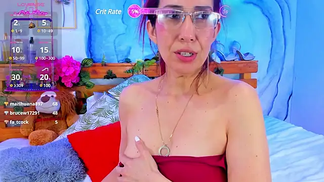 Perla Franco online show from February 26, 6:11 pm