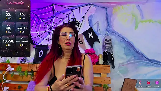 Perla Franco online show from October 19, 1:06 am