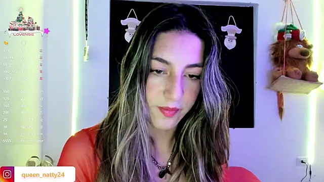 queen-natty online show from December 27, 4:15 am