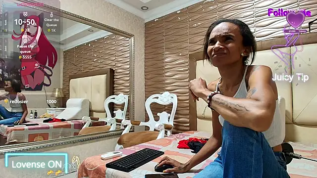 Brianrosex online show from April 15, 1:23 am