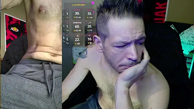 Snapshot of MasterForgedRayy chatting on December 24, 12:55 am MasterForgedRayy online show from December 24, 12:55 am