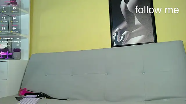 zoey-fox online show from January 27, 3:37 am