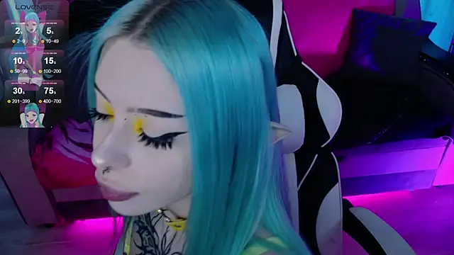 Aurora Natsuki online show from March 25, 11:16 am